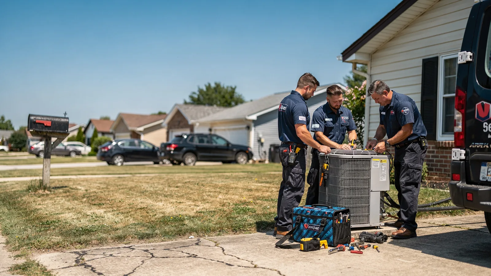 Hvac Repair in Burlington, NJ near me